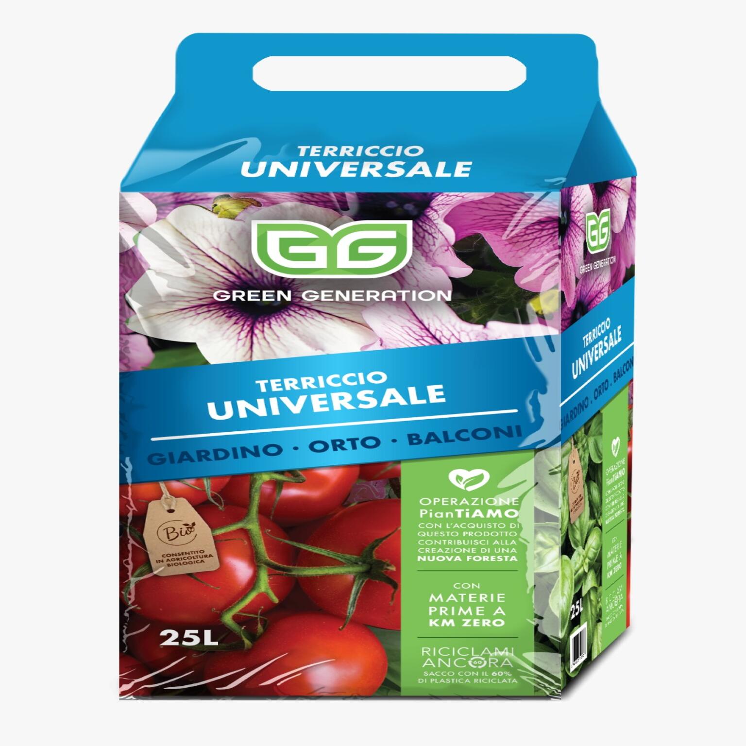 Terriccio universale 25 litri Balletta