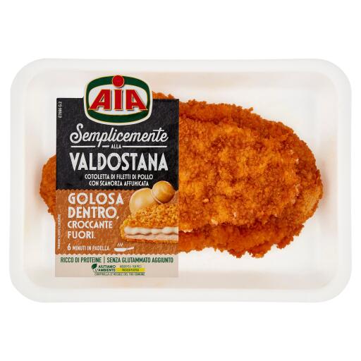 Cotoletta valdostana 200g Aia