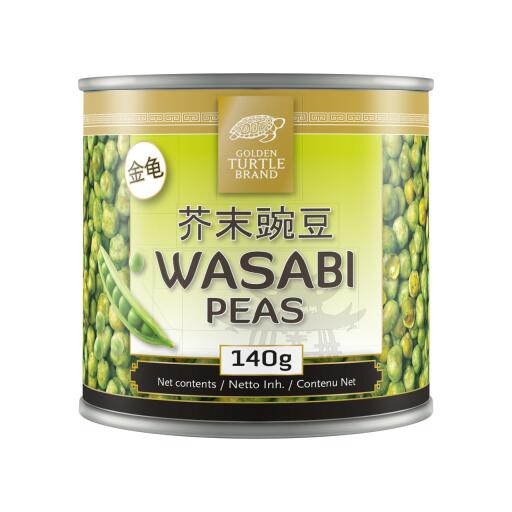 Wasabi peas 140g Uniontrade