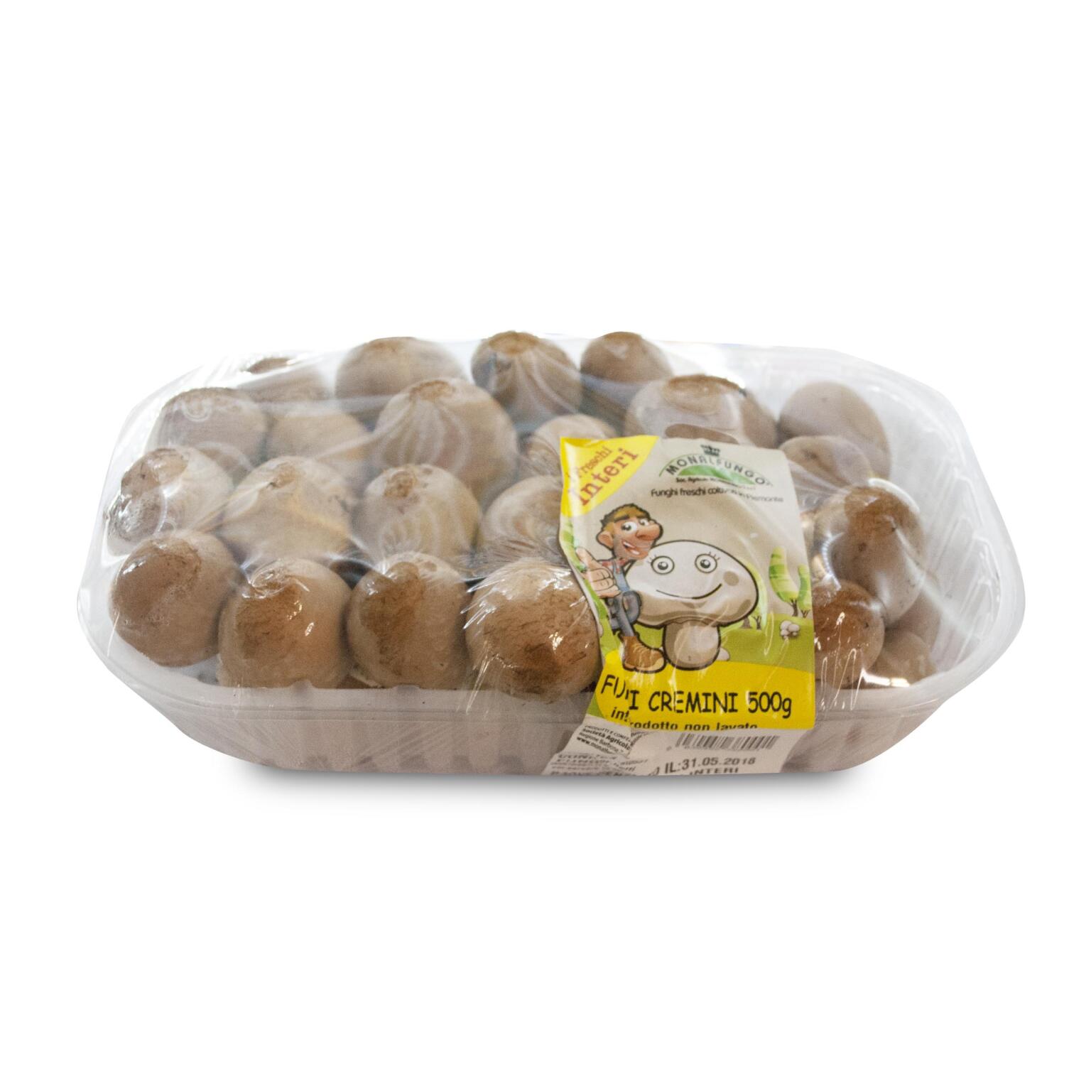 Funghi champignon crema interi 500g Monalfungo