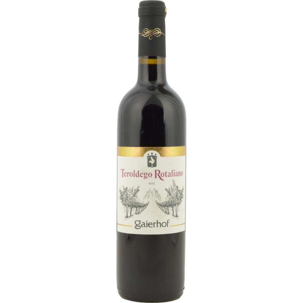 Teroldego Doc Trentino cl75 Gaierhof