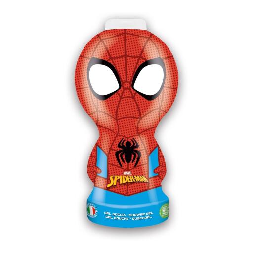 Doccia gel Spiderman semi 3d 400ml Sodico
