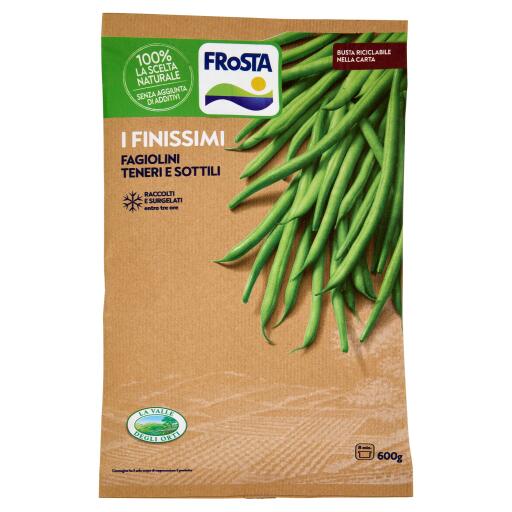 Fagiolini extrafini teneri e sottili 600g Buitoni la Valle degli Orti