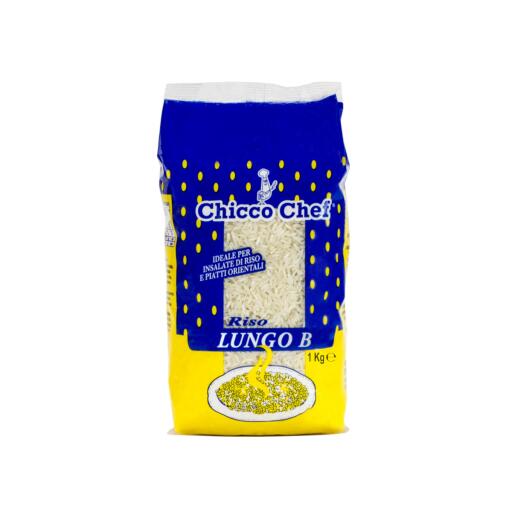 Riso Chicco Lungo 1kg idelae per insalate e piatti orientali Chicco Chef
