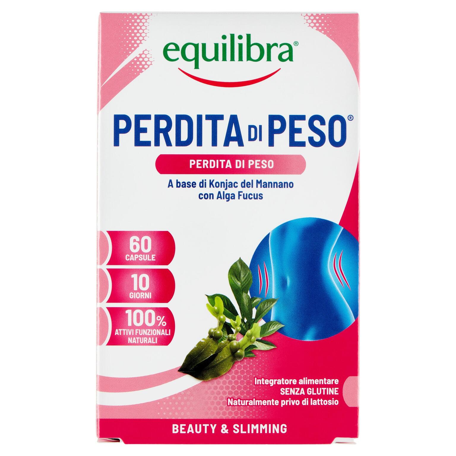 Perdita di Peso 60cps 41,7g Equilibra
