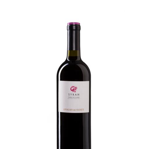 Syrah Terre Sicilane Igt 12,5° cl75 Il Poggio dei Vigneti