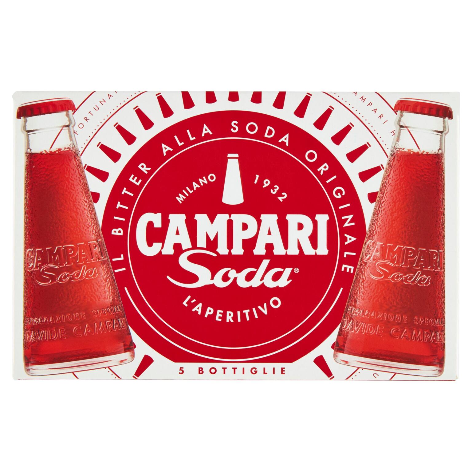Campari Soda 5x9,8cl