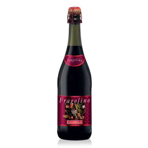 Fragolino bevanda aromatizzata a base di vino 75cl Caldirola