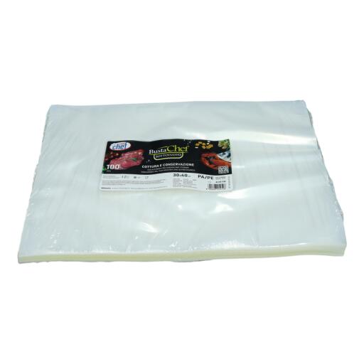 Busta sottov.liscia 90my 30x40 100PZ