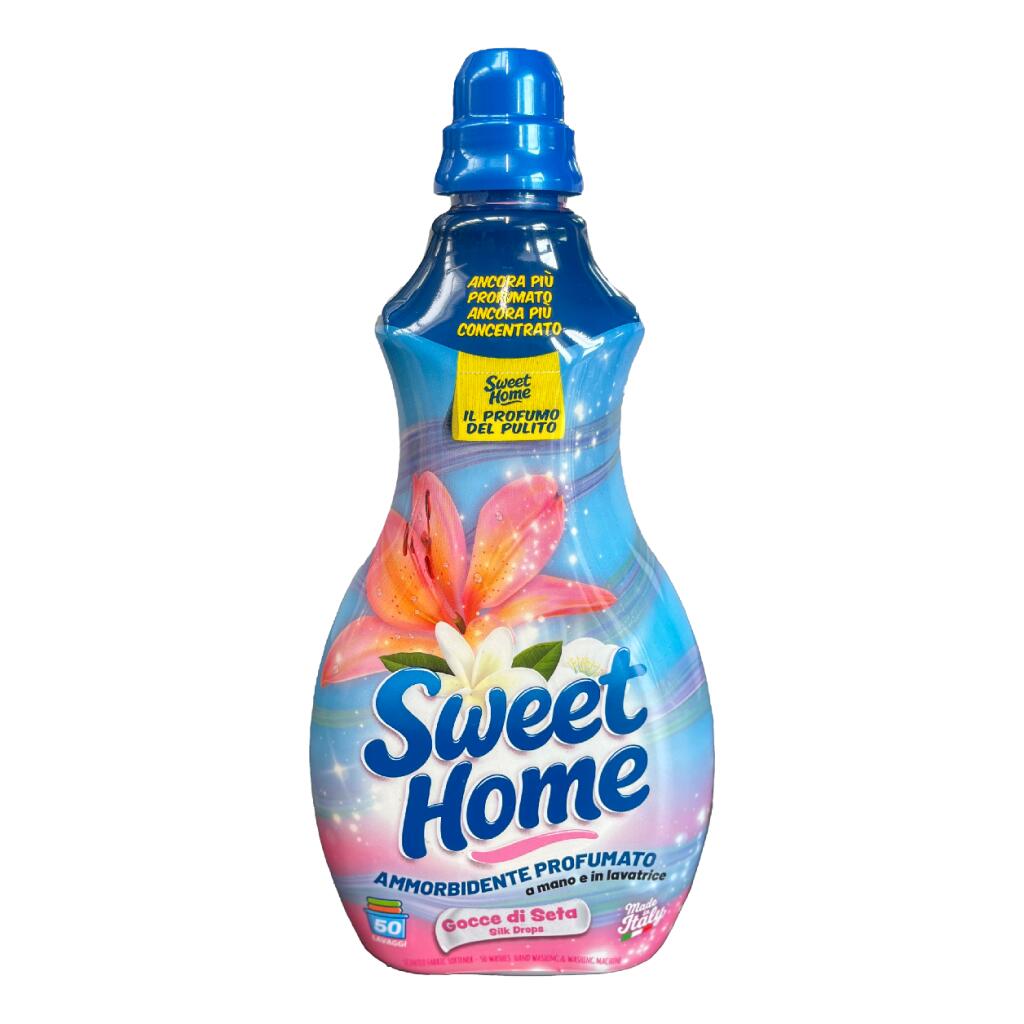 Ammorbidente 50Lavaggi gocce di seta Sweet home