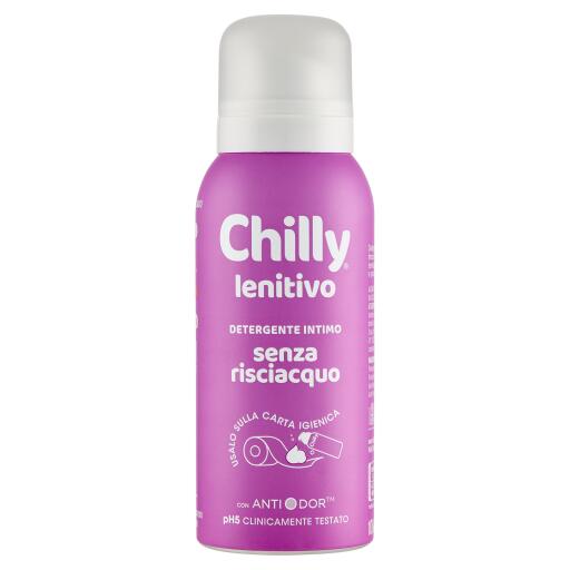 Detergente intimo senza risciacquo lenitivo 100ml Chilly