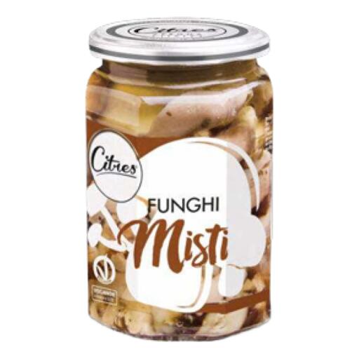 Funghi misti 520g Citres