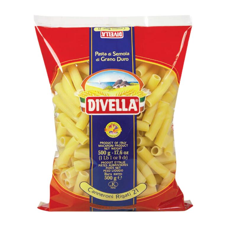 Canneroni rigati 500g Divella