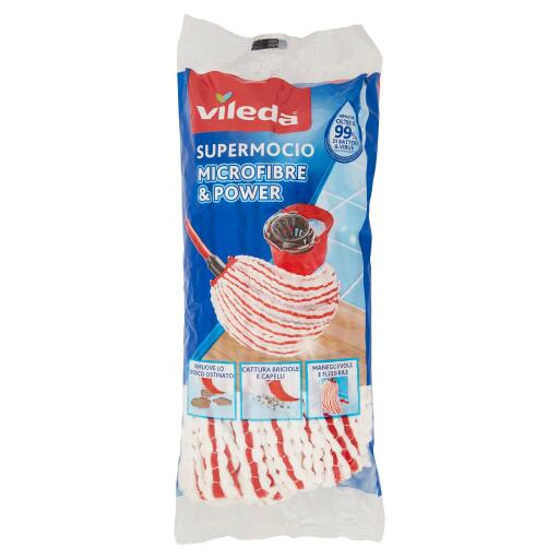 Super mocio ricarica microfibra Vileda