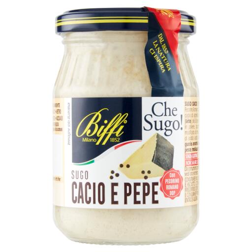 Sugo al Cacio e Pepe 190g Biffi