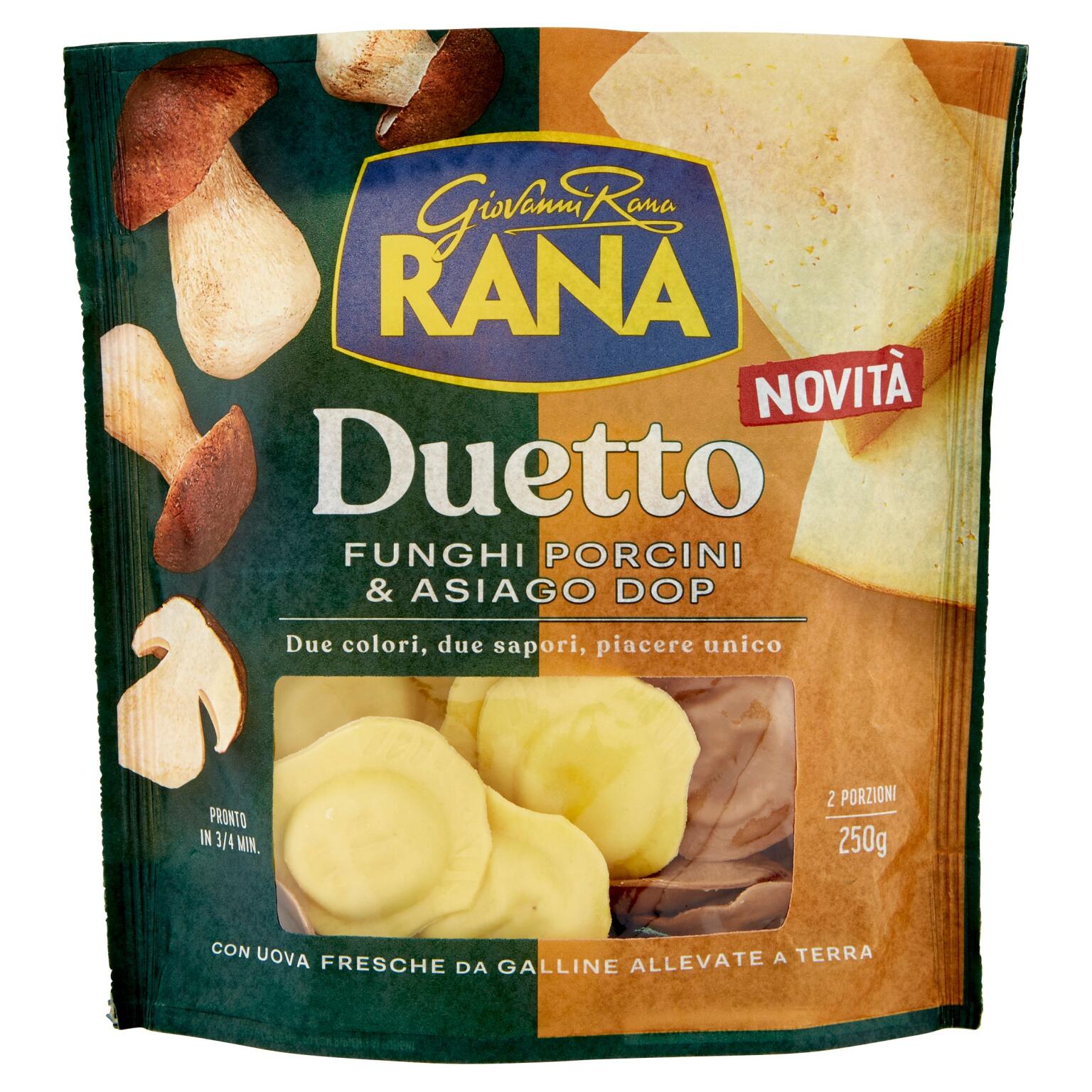 Sfogliavelo Duetto Porcini&Asiago 250g Rana