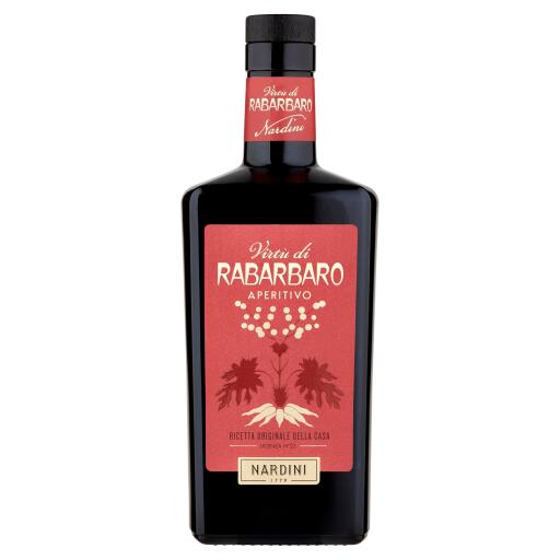 Aperitivo Virtù di Rabarbaro 70cl Nardini