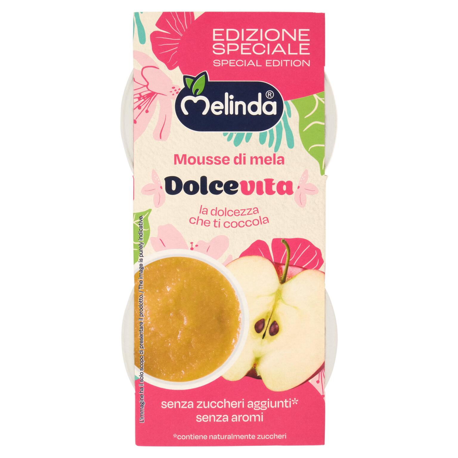 Mousse mela DolceVita 200g Melinda