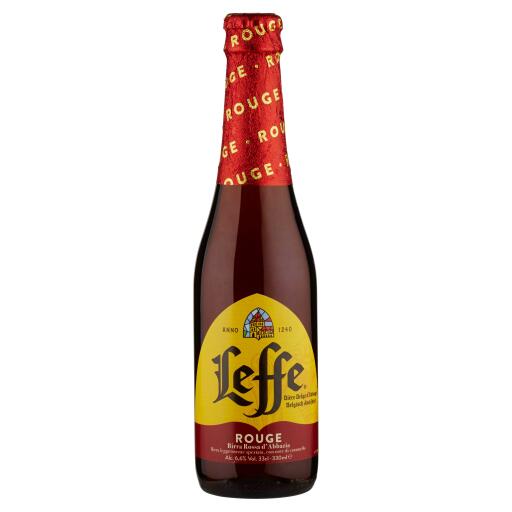Birra Leffe Rouge 33cl bottiglia