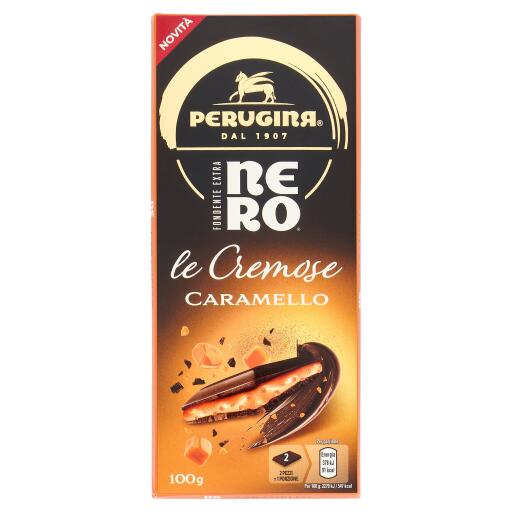 Tavoletta Nero Caramel 100g Perugina