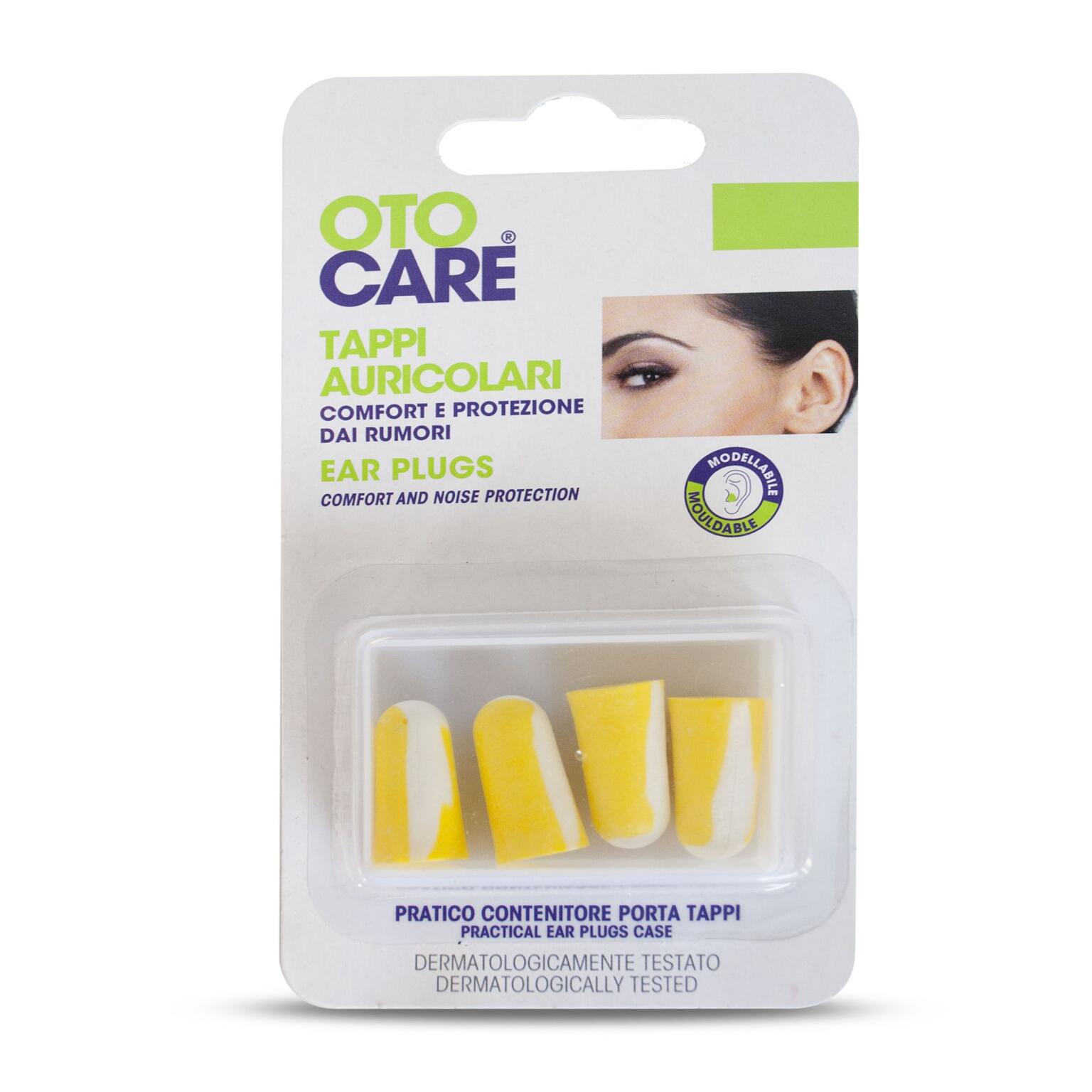 Tappi auricolari 4 pezzi Oto Care