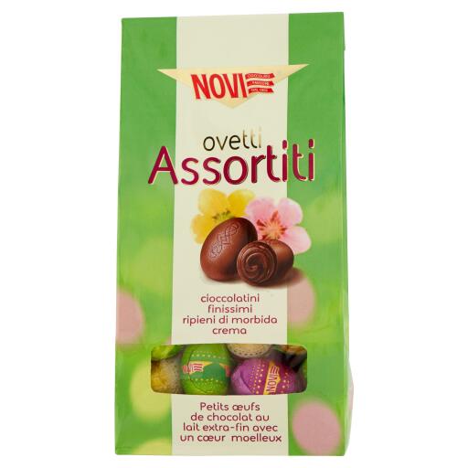 Ovetti assortiti 160g