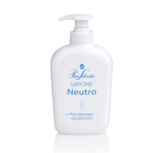 Sapone liquido 300ml neutro Pino silvestre