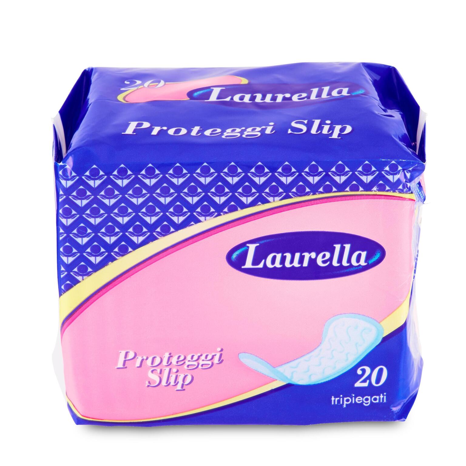 Proteggi slip tripiegati 20pezzi Laurella