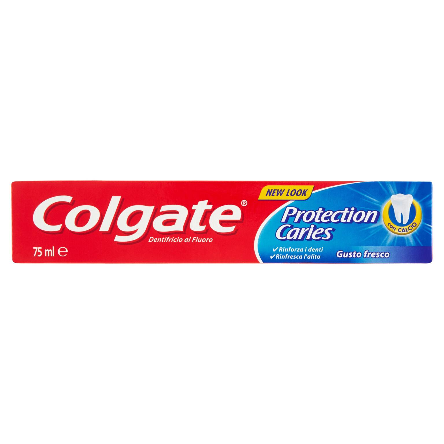 Dentifricio al fluoro protezione carie 75ml Colgate