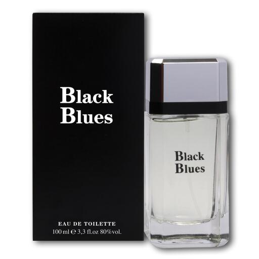 Eau de toilette black blues 100ml