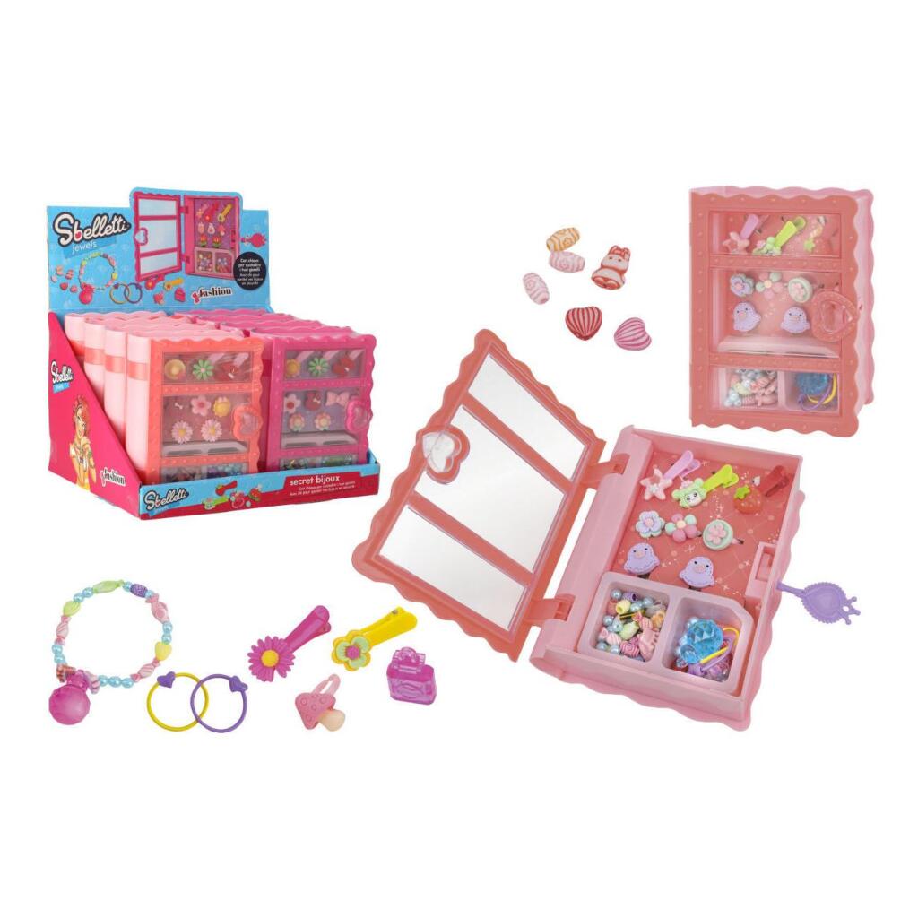Diario segreto porta gioielli Sbelletti