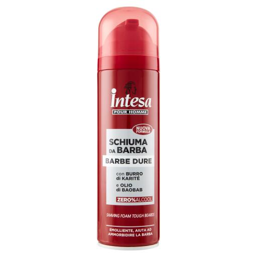 Schiuma da barba vitamina E 300ml Intesa