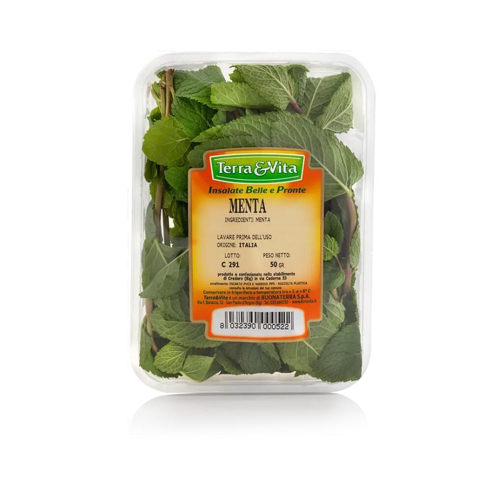 Menta 50g Terra&Vita