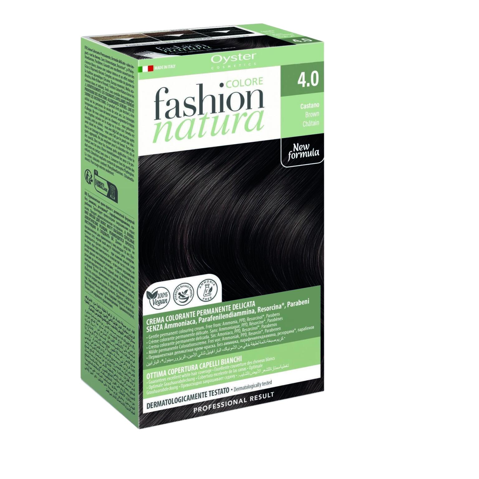 Fashion colore natura kit 4.0 castano