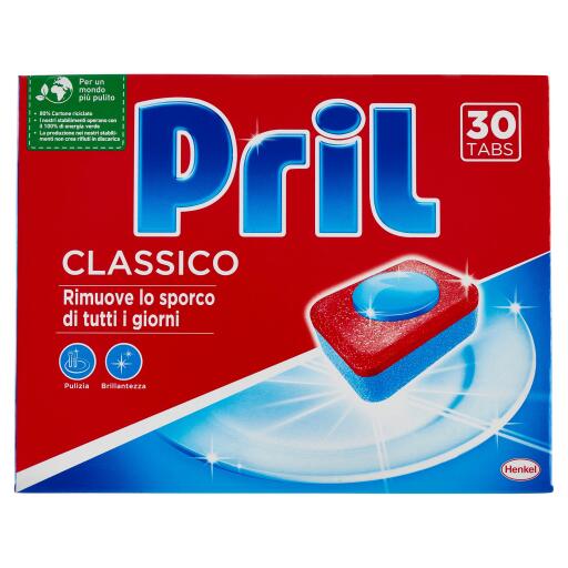 Pril classico igiene 30 pastiglie