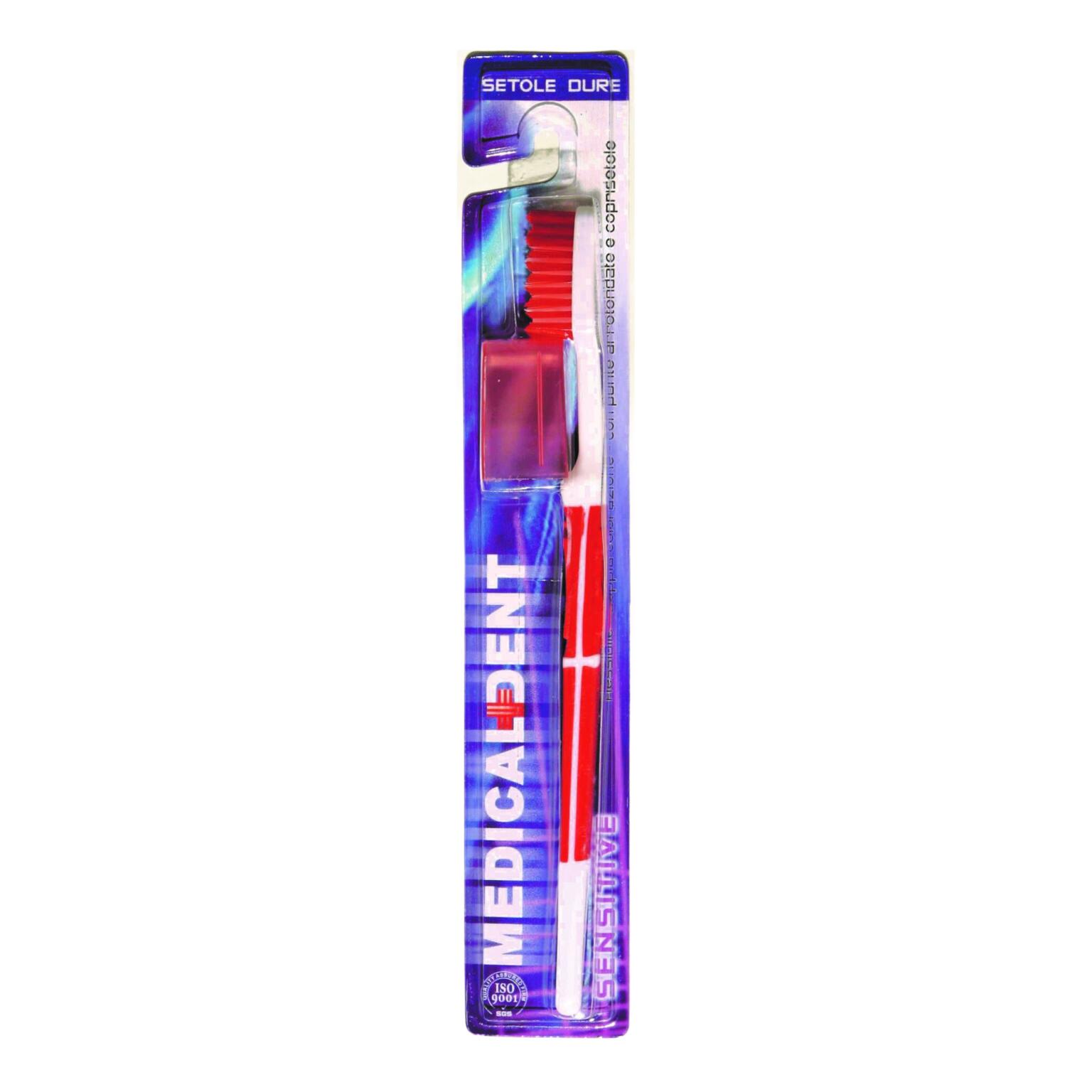Spazzolino Medicaldent Sensitive setole dure