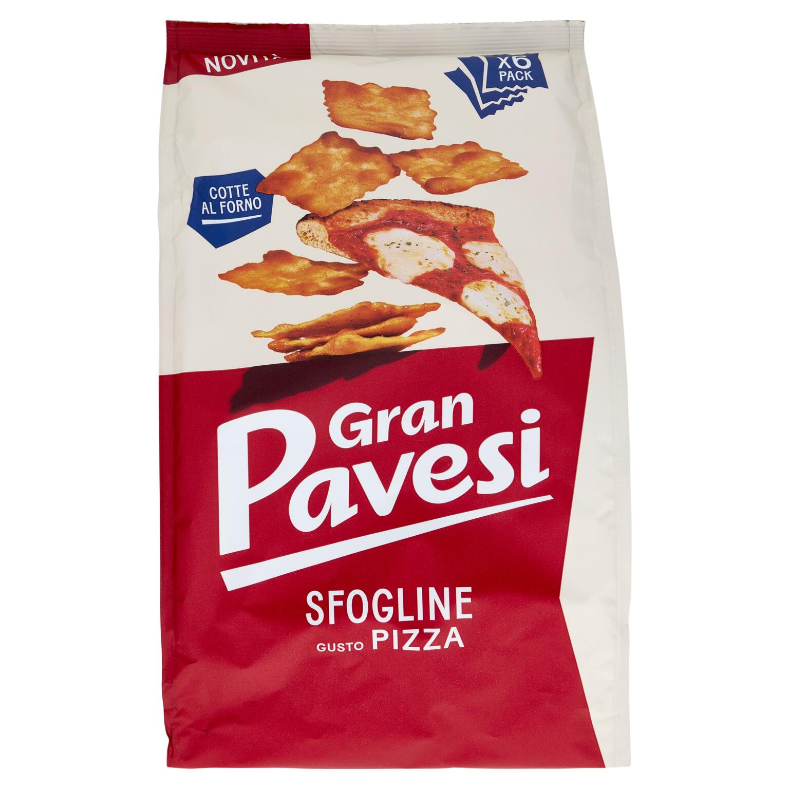 Sfogline gusto Pizza 180g Gran Pavesi