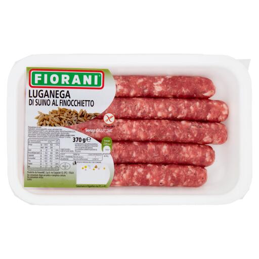 Luganega di Suino al Finocchietto 370g Atm
