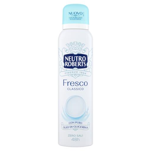 Deodorante spray blu fresh 150ml Roberts