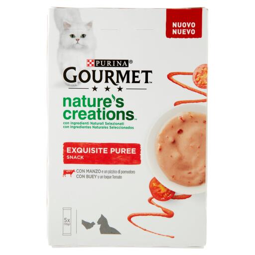 Gourmet puree pollo e zucca 50g Purina
