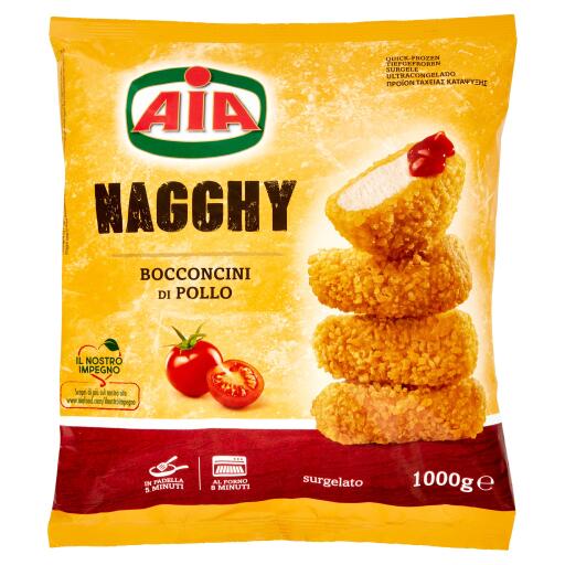 Nagghy petto di pollo 1Kg Aia