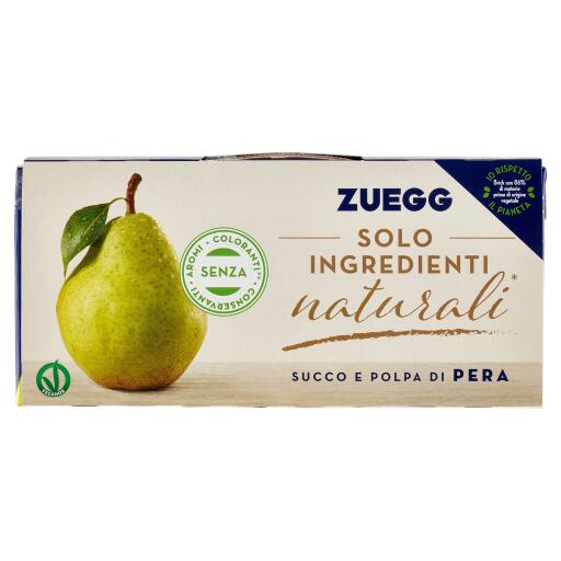 Nettare di Pera 3x200ml Zuegg