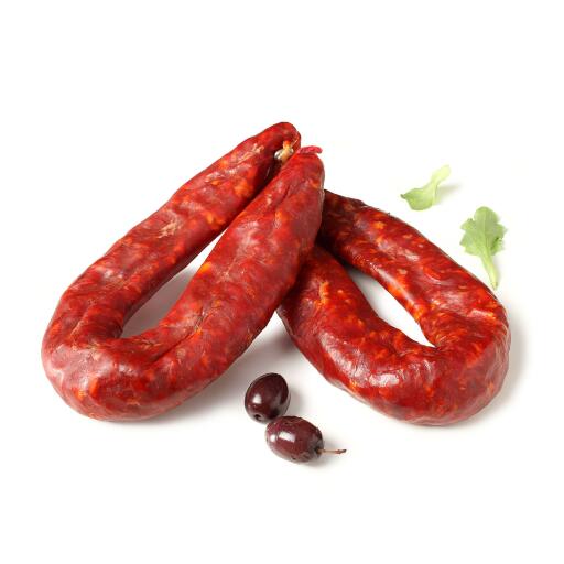 Salsiccia stagionata piccante a metà Sila&Sila