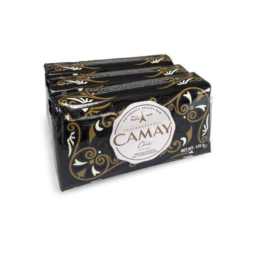 Saponette 3x125g Chic Camay