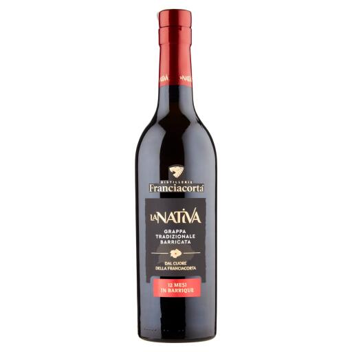 Grappa La Nativa Barricata 50cl 40°