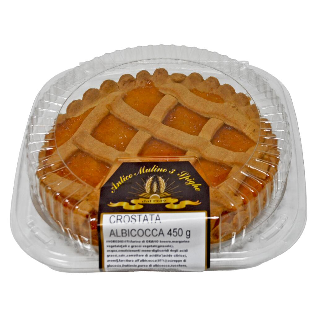 Crostata all'albicocca 450g Antico Mulino 3 Spighe
