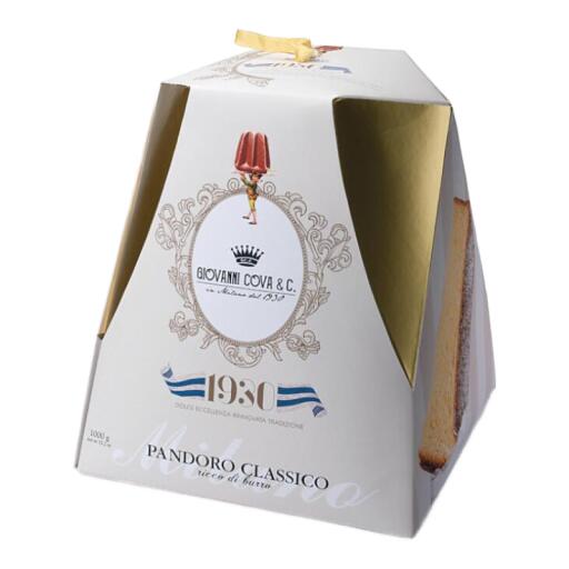 Pandoro classico ricco di burro 1kg Giovanni Cova &C.
