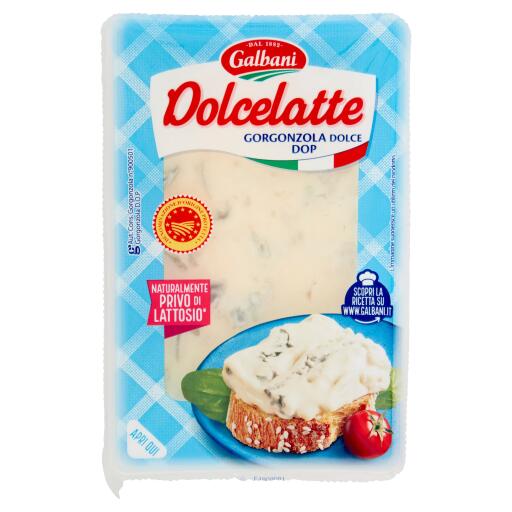 Gorgonzola dolcelatte 150g Galbani senza lattosio