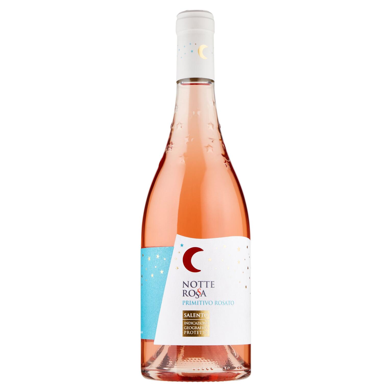 Primitivo del Salento rosato IGP 75cl Notte Rossa