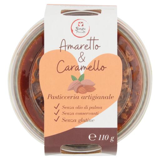 Dessert amaretto & caramello salato 110g senza glutine